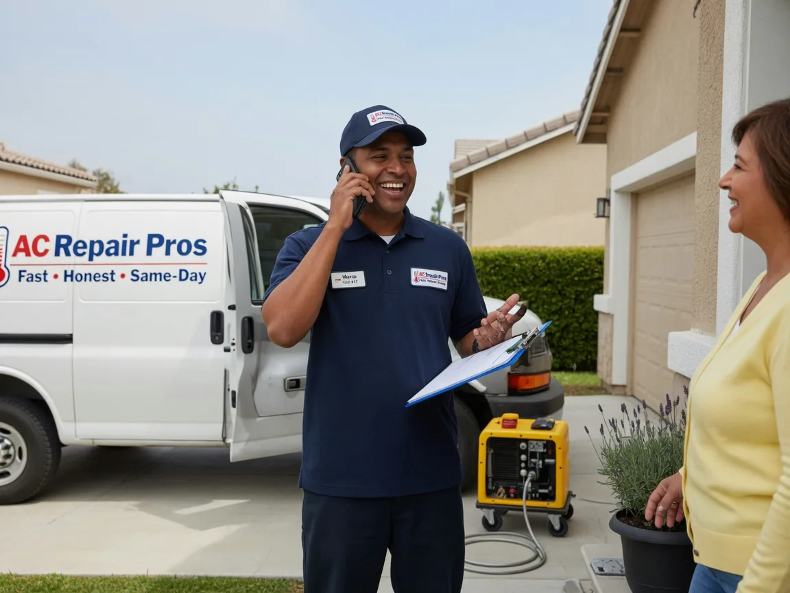 AC Repair Stanfield, AZ FAQs