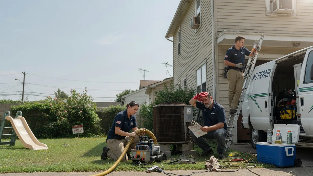AC Repair in Stanfield, AZ near me